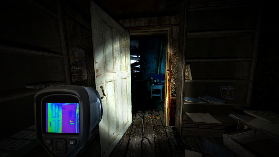 Dark Fall: Ghost Vigil游戏截图