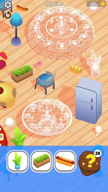 Place All Thing游戏截图