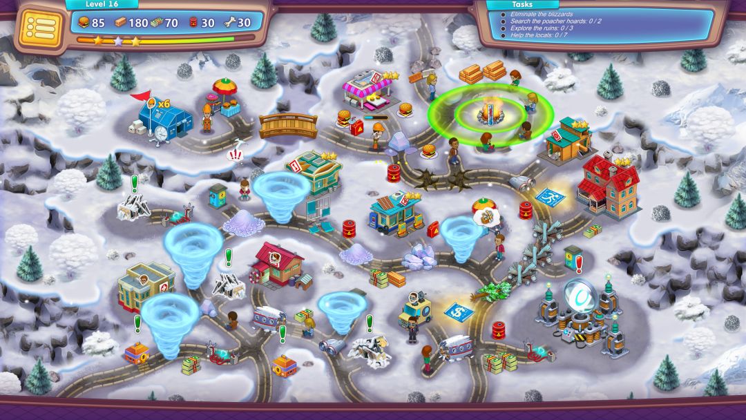 Rescue Team: Planet Savers游戏截图