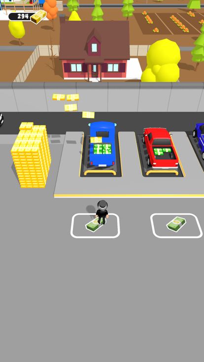 Money Suction游戏截图