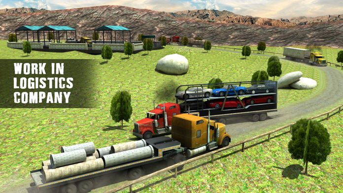 欧洲卡车司机3D：重型货运业 Euro Truck Driver Simulator PRO游戏截图