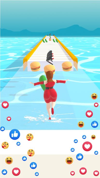 300 Pounds Beauty Run游戏截图