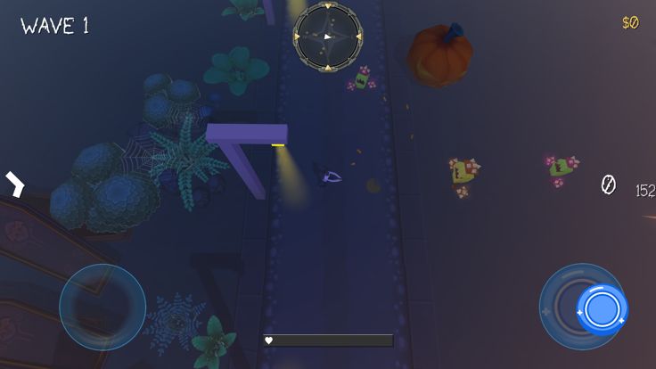 Halloween Shoooter游戏截图