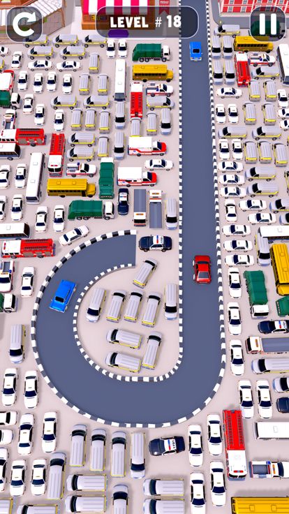 Car Parking Master: Car Jam 3D游戏截图
