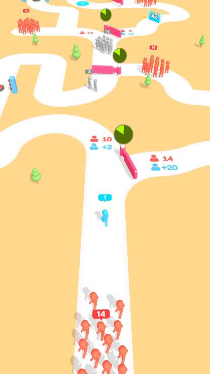 Army Circle游戏截图