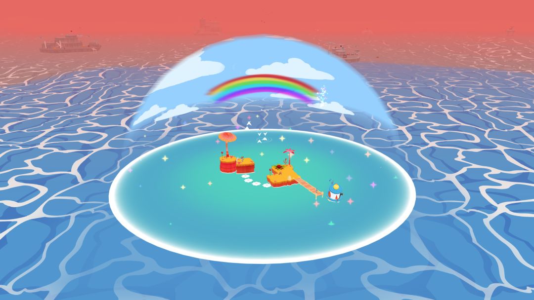 Rainbow Billy: The Curse of the Leviathan游戏截图