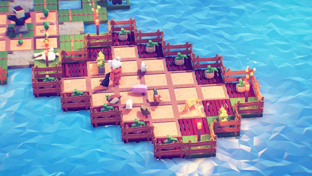 最后的木头游戏截图