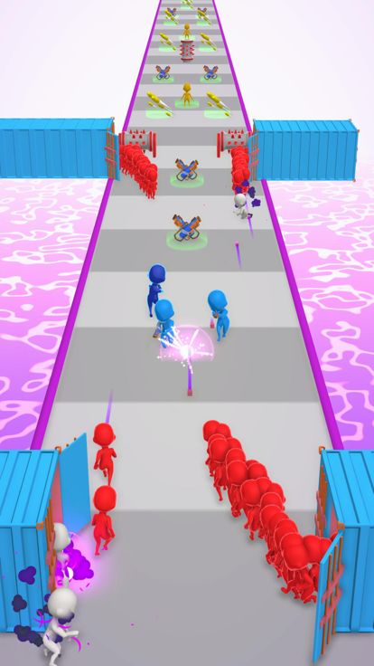 Stay Strong Runner游戏截图