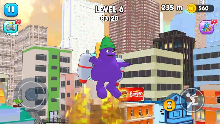 Only Up! Unbound Run游戏截图