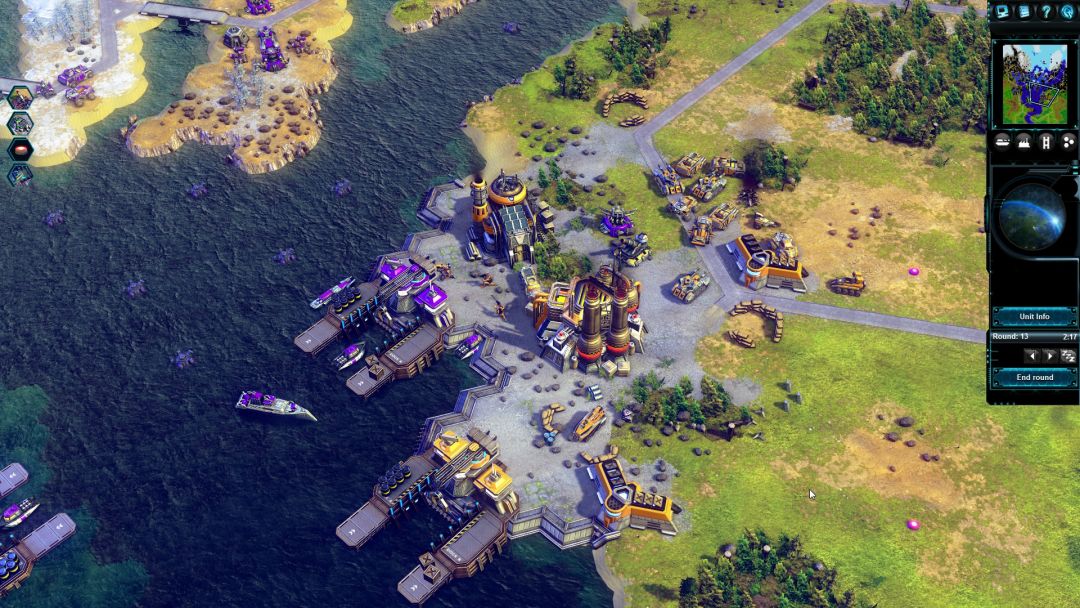 Battle Worlds: Kronos游戏截图