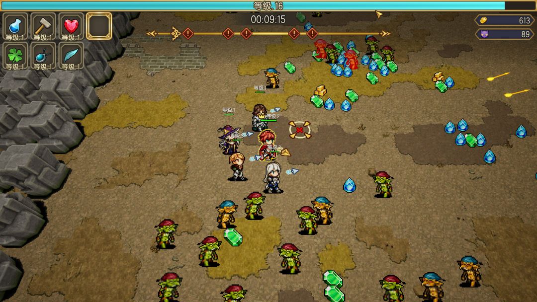 THE GENERAL SAGA游戏截图