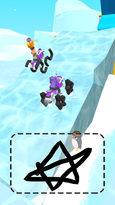 涂鸦骑士3D版游戏截图