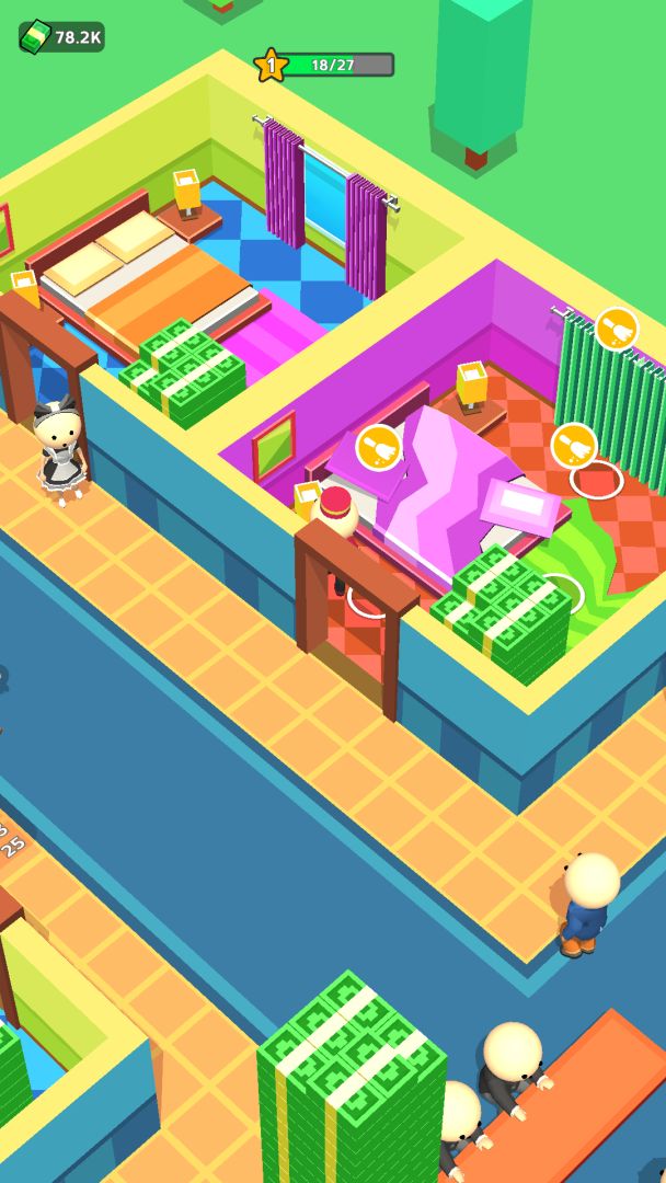 酒店经营大亨游戏截图