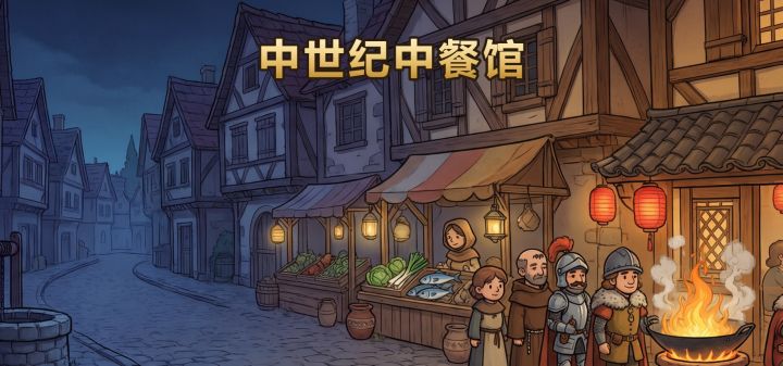 中世纪中餐馆 封面