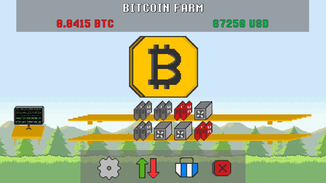 Bitcoin Farm游戏截图