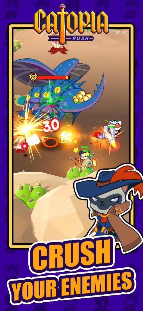 Catopia: Rush游戏截图