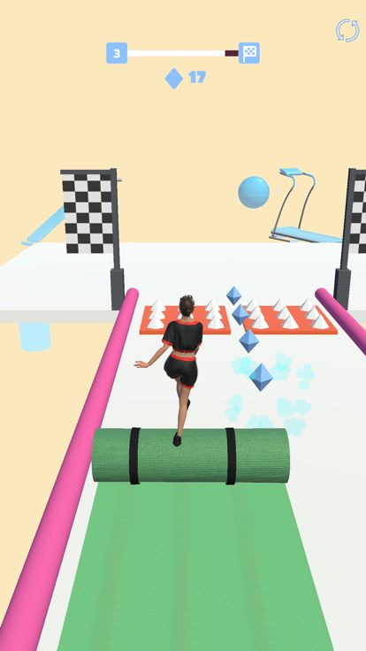 Pilates Run游戏截图