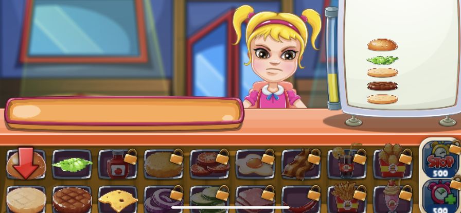 افضل شيف لعبة تحضير الطعام游戏截图