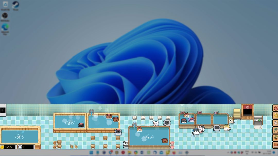 线条小狗：动物温泉游戏截图