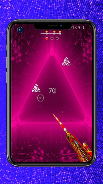 Beat Master Shooter游戏截图