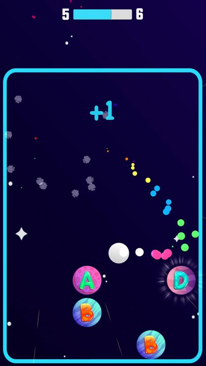 Alpha Blast - Galaxy Adventure游戏截图