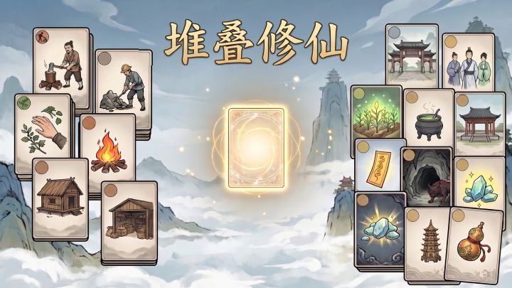 堆叠修仙 截图