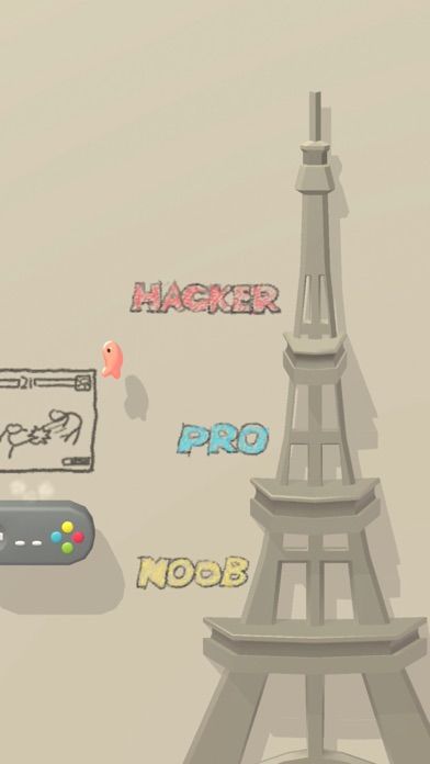 Fish out of water 3D游戏截图