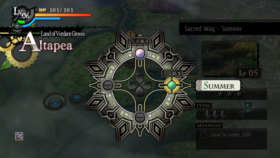 The Legend of Nayuta: Boundless Trails游戏截图