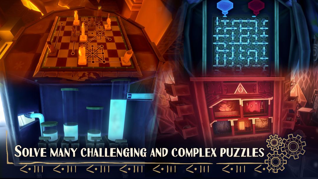 Dr Livingstone, I Presume? Reversed Escape Room游戏截图