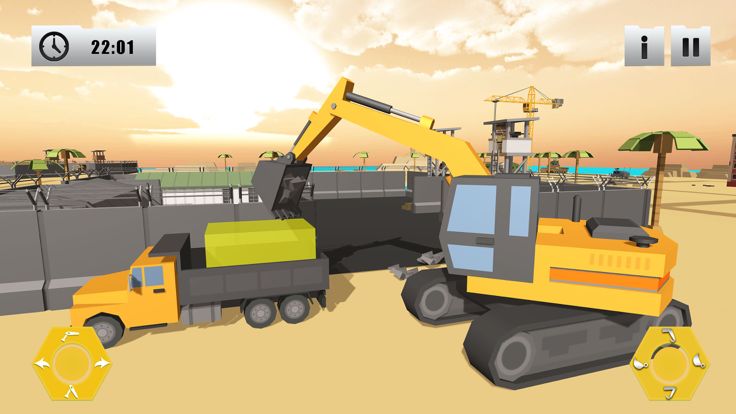 Army Base Wall Construction游戏截图