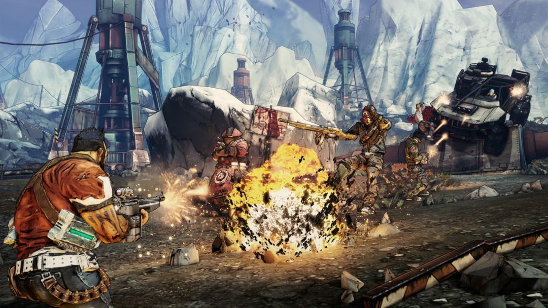 无主之地2年度版游戏截图