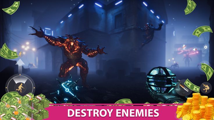 Unknown Fate- Cash Tournament游戏截图