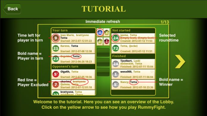 RummyFight游戏截图