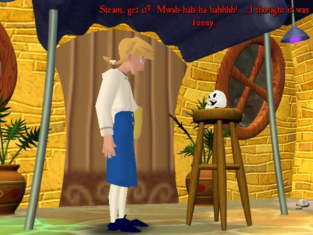 Escape from Monkey Island™游戏截图