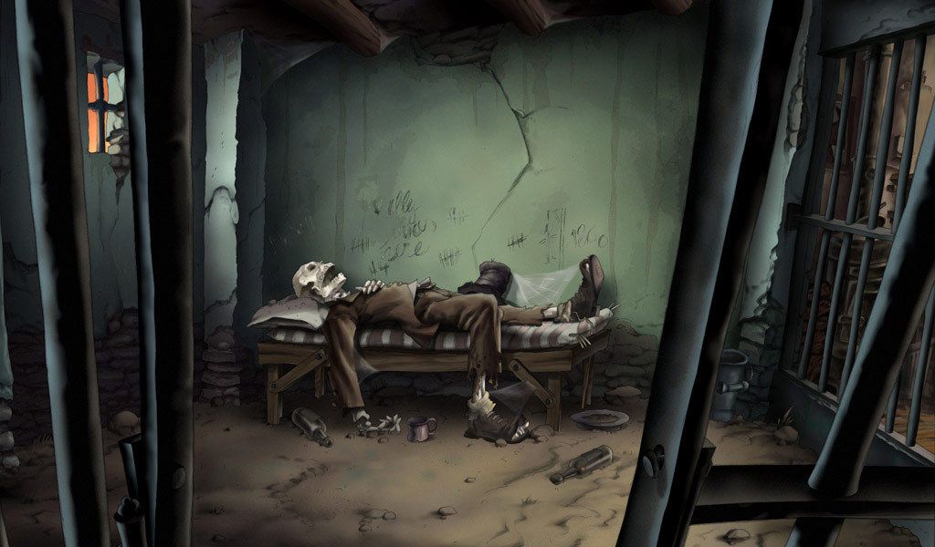 Runaway, A Road Adventure游戏截图