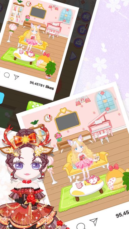 元气少女动漫世界模拟器游戏截图