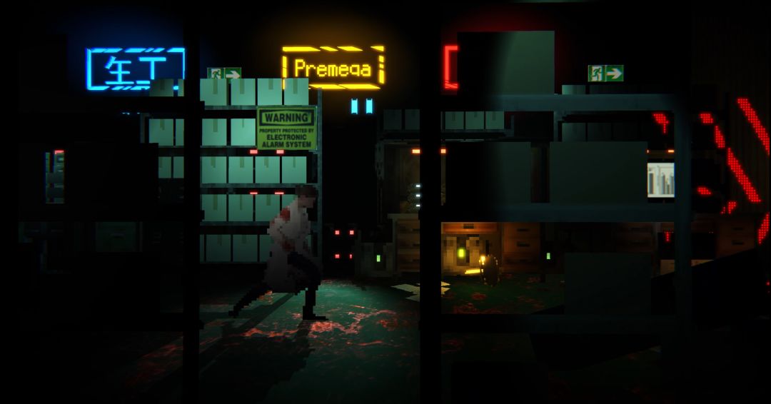 CNS要塞:进化干预游戏截图