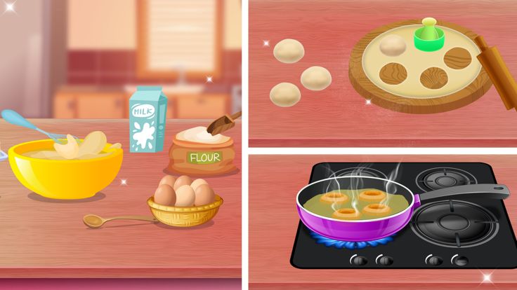 甜厨房面包店厨师游戏截图