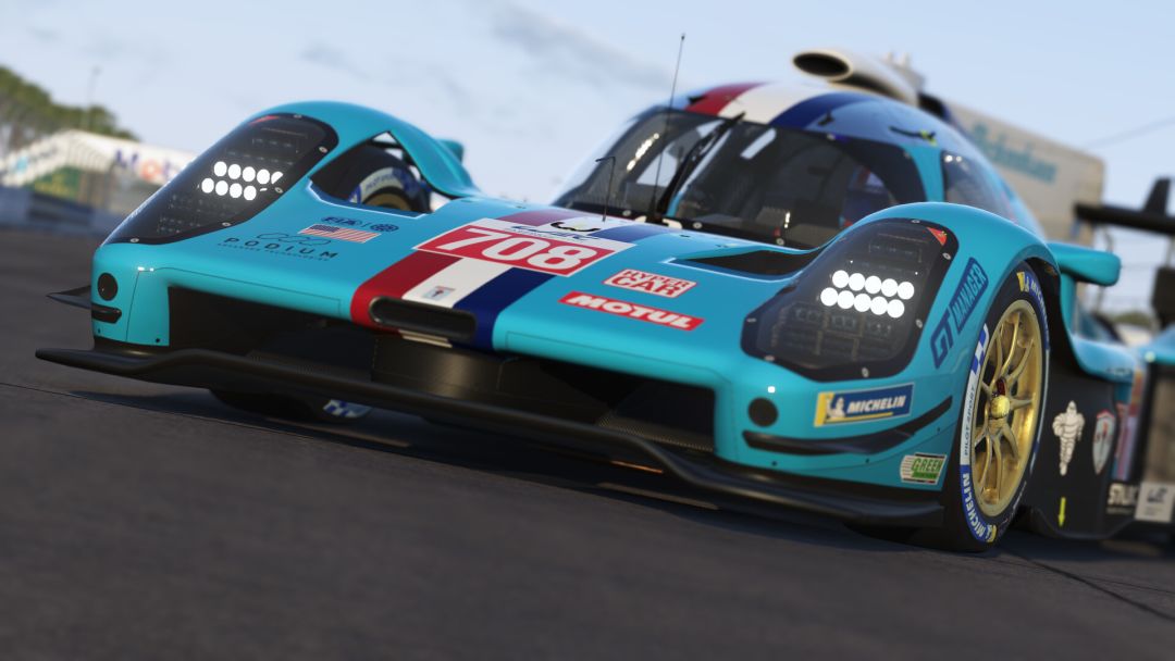 Le Mans Ultimate游戏截图