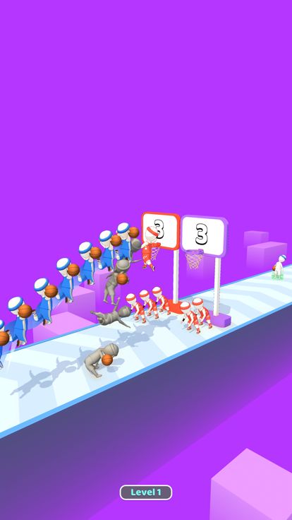 Dunker Stack游戏截图