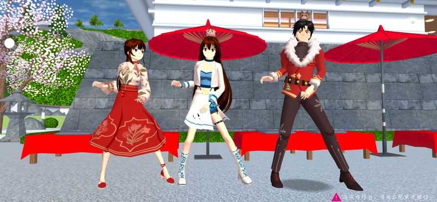 樱花校园模拟器之梦幻樱花游戏截图