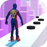 Superhero Skates Roller Runicon