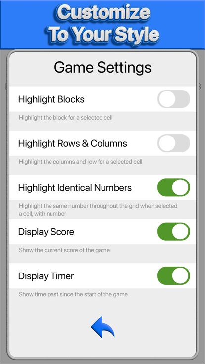 Killer Sudoku游戏截图