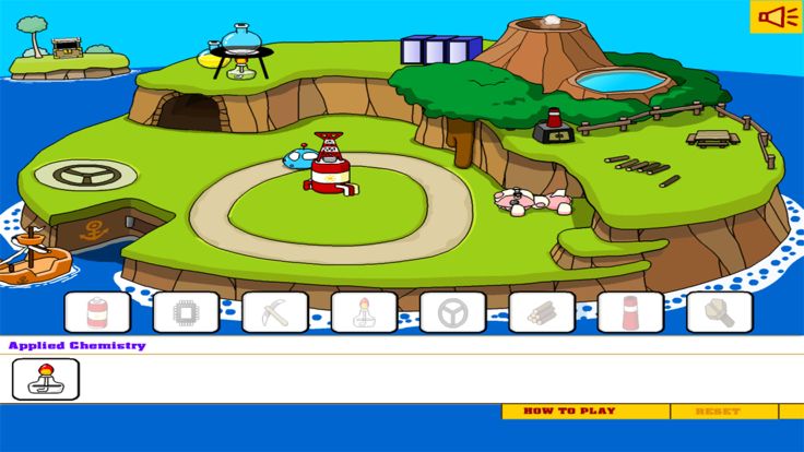 梦幻岛 - 最具挑战性的脑力设计游戏游戏截图