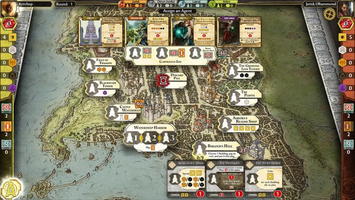 D&D Lords of Waterdeep游戏截图