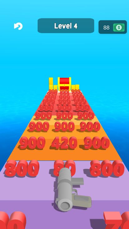 Number Gun游戏截图