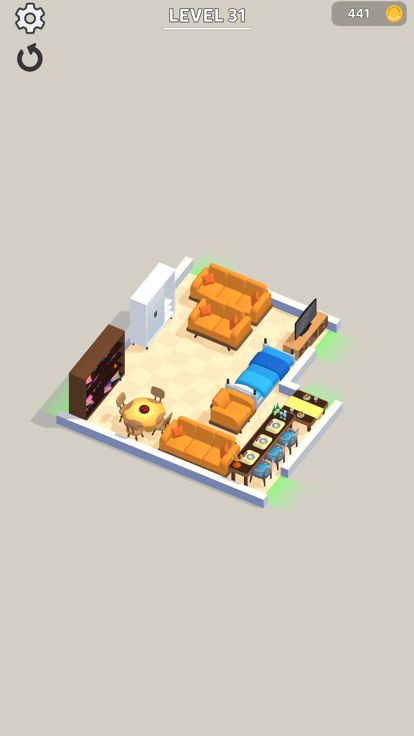 House Staff Puzzle游戏截图