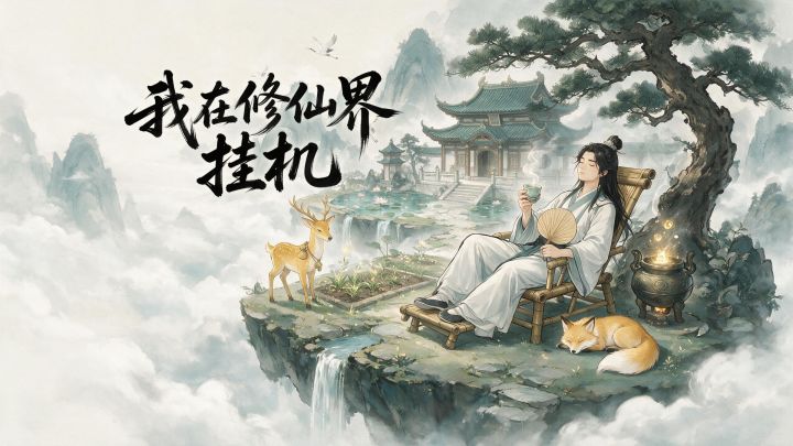 我在修仙界挂机 封面