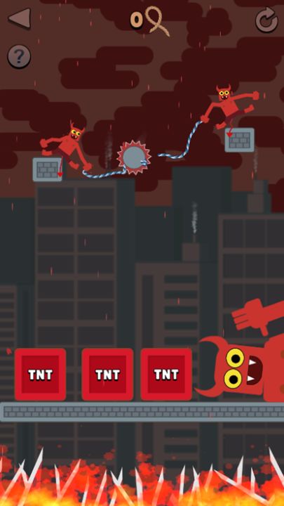 Fall Boys: Rope Rescue游戏截图