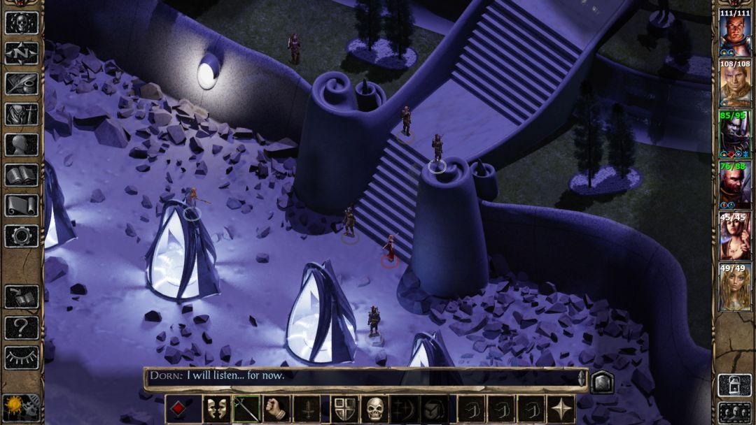 Baldur's Gate II: Enhanced Edition游戏截图